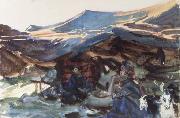 John Singer Sargent Bedouin Women Spain oil painting artist